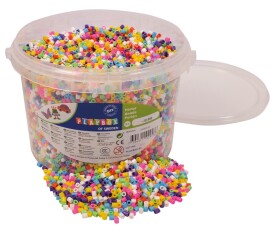 Zažehlovací korálky Velikonoce, 20 000 ks v kyblíku