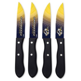 TSV Sada Nožů Nashville Predators NHL 4 Piece Steak Knife Set