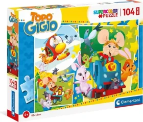 Clementoni PUZZLE Myšák Gigio MAXI