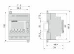 DIN modul ZELIO 24V - řídící jednotka pro STARWAY ventily