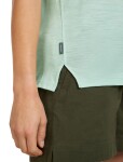 Dámské merino triko s krátkým rukávem ICEBREAKER Wmns 150 Ace SS Tee, Mint velikost: L