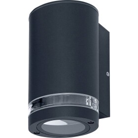 LEDVANCE Endurac Classic Beam Up 4058075554511 venkovní nástěnné osvětlení LED E27 tmavě šedá