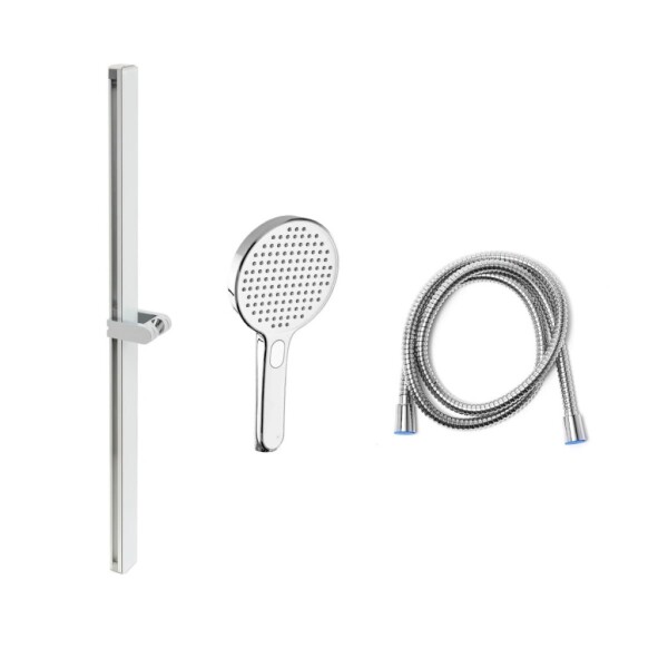 Sprchový set SAT chrom SATSST31SETSET1 SATSST31SETSET1