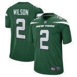 Nike Pánský dres New York Jets NFL Zach Wilson #2 Game Football - Zelená Velikost: 2XL