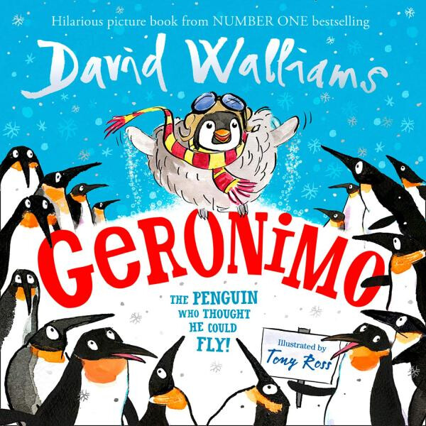 Geronimo - David Walliams