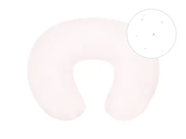 KikkaBoo Kojicí polštář Dream Big Pink (41304060060KB)