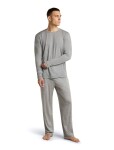 ICEBREAKER Mens Merino 150 Lodge LS Tee, Metro Heather velikost: XL
