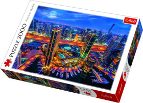 Puzzle Světla Dubaje 2000 dílků