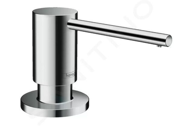 HANSGROHE - Příslušenství Dávkovač mycích prostředků A41, 500 ml, chrom 40438000