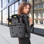 Batoh Reisenthel Allrounder R Smiley® grey