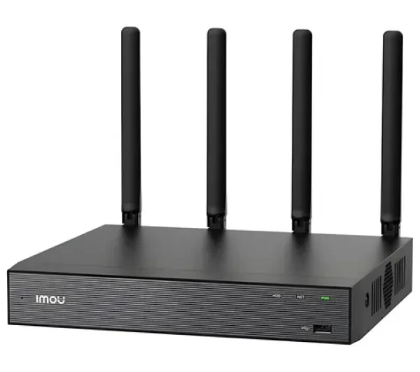 IMOU NVR-N110W / NVR rekordér / pro 10 kamer / až 8 MPx / HDMI / VGA / 2x USB / LAN / Wi-Fi 6 / 1x SATA (NVR-N110W-8A0E)