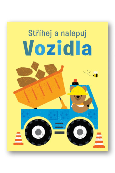 Stříhej a nalepuj - Vozidla - Jessica Greenwell