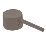 RAV Slezák - SEINA - Páčka, Metal grey - kartáčovaná ø35mm KR3513MGK KR3513MGK