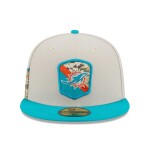 New Era Pánská kšiltovka Miami Dolphins NFL 2023 Salute to Service 59FIFTY Fitted Velikost: 7 3/8