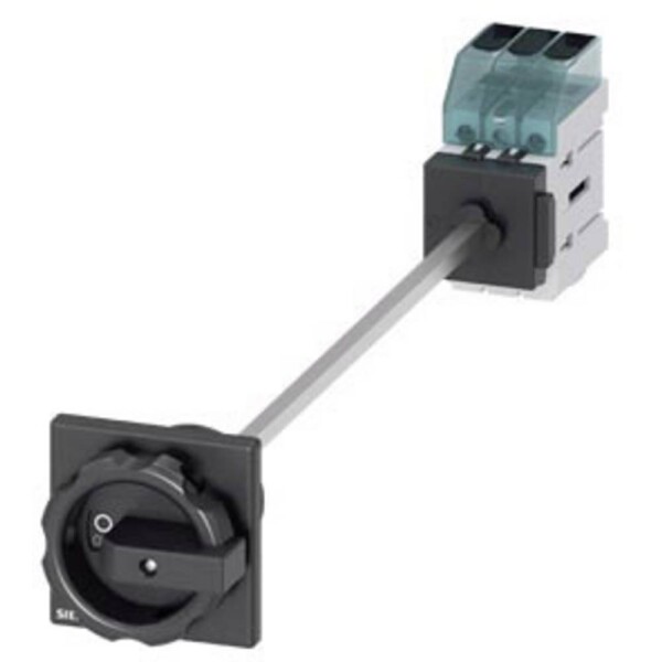 černá 3pólový 16 mm² 25 A 690 V/AC Siemens 3LD31480TK51