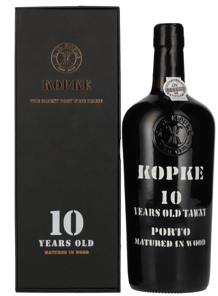 Kopke Porto 10yo, 20%, 0,75L (kazeta)