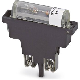 Fuse plug ST-SILED 24 černá Phoenix Contact 50 ks