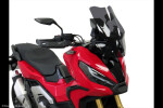 Honda X-Adv 21-26 Skútr plexi Powerbronze 450 mm - modrá