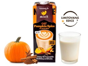 Mixit Ovesný nápoj Pumpkin Spice Oat 1000ml