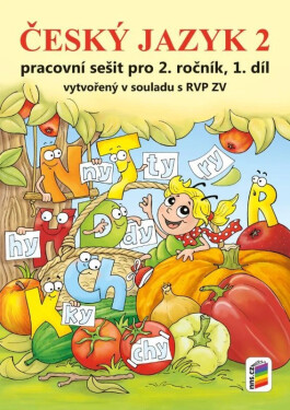 Český jazyk 2 1. díl (barevný pracovní sešit) - Lenka Bičanová