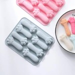Dortisimo Silikonová forma Tlapky 8 cm