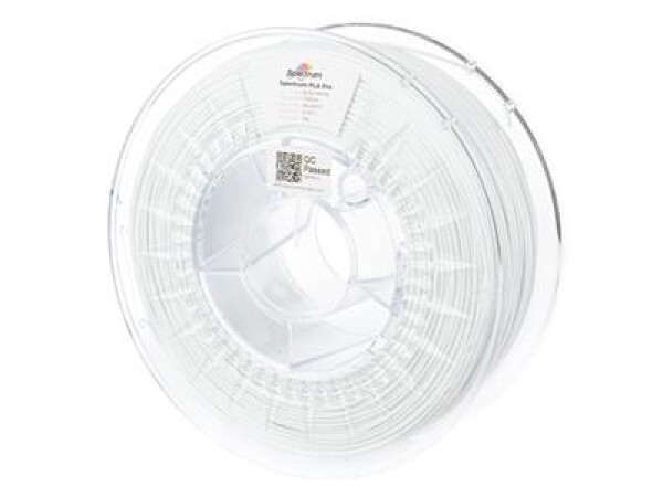 Filament Spectrum PLA Pro 1,75 mm ARCTIC WHITE 1 kg