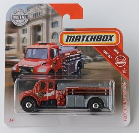 Hasičské auto Matchbox - Freightliner M2 106 (2018)