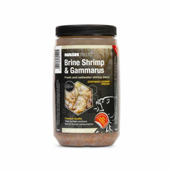 Nash Booster Brine Shrimp & Gammarus 500ml,Nash Booster Brine Shrimp & Gammarus 500ml