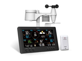 SENCOR SWS 12500 WiFi meteostanice / barevný LCD / Wi-Fi (8590669304325)