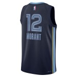 Nike Dětský dres Memphis Grizzlies NBA Ja Morant #12 Swingman Navy (YOUTH)
