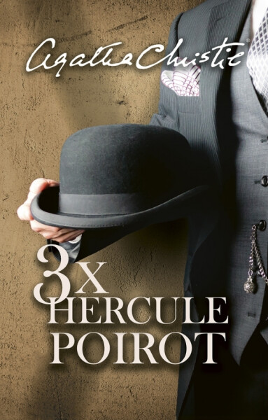 3x Hercule Poirot 5 - Agatha Christie