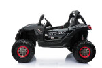 Mamido Elektrické autíčko Buggy SuperStar 4x4 lakované Black Carbon