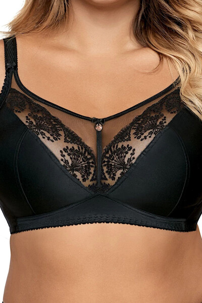 Dámská podprsenka 1691/1 Libi black - AVA černá 85/C