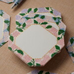Rifle Paper Co. Poznámkový bloček Pink Hydrangea – set 3 ks, multi barva, papír