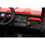 Mamido Dětské elektrické autíčko Pick-Up Speed 900 červené