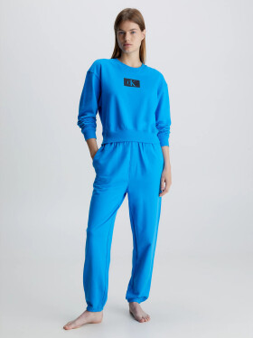 Dámský top QS6942E CC4 modrý - Calvin Klein M