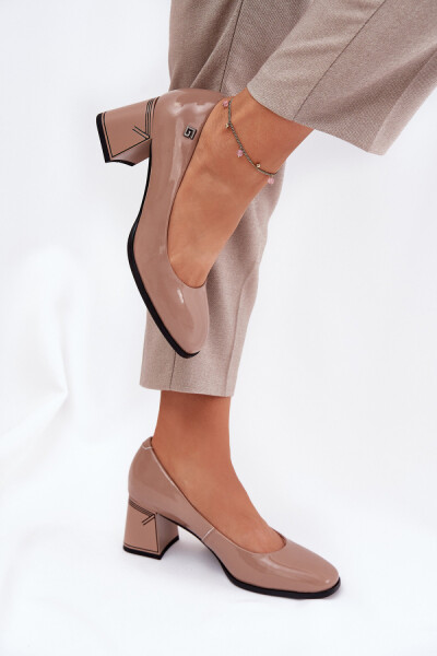 Lodičky na sloupku model 211070 Step in style 37