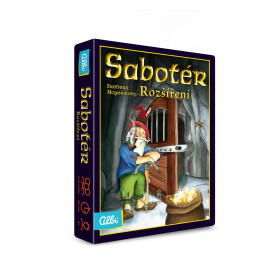 Sabotér rozšíření - hra