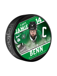 Inglasco / Sherwood Puk Dallas Stars Jamie Benn Captain Collection