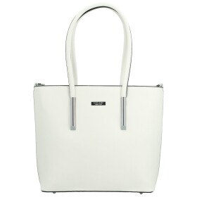 Elegantní dámská kabelka na rameno Delami Sweet Em, bílá