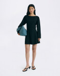 Thinking MU Black Arianne Dress BLACK M