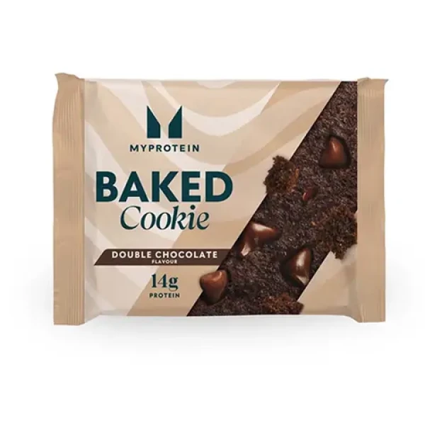 MyProtein baked cookie 75 g double chocolate (15287)