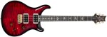 PRS Custom 24 10 Top Fire Smokeburst