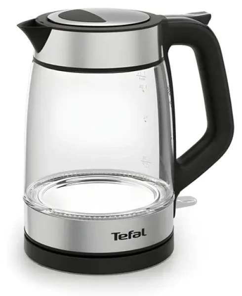 Tefal KI6058 Glass průhledná / Rychlovarná konvice / sklo / 2200 W / 1.7 l (KI6058)