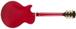 D'Angelico Excel SS Soho Dark Cherry Burst