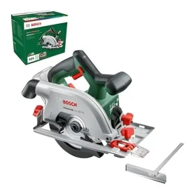 Bosch UniversalCirc 18V-53 zelená/černá / Aku okružní pila / 18V / bez aku a nabíječky / řez 53 mm (06033B1400)