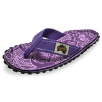 Žabky Gumbies Islander Unisex Purple Signature GU-FFISL151 žabky 42