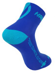 Ponožky HAVEN LITE Silver NEO light blue 2 páry (Barva světle modrá, velikost 6-7 (40-41))