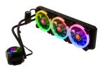 RAIJINTEK Orcus 360 RBW / 3x 120mm / 28 dB @ 1800 RPM / 300 W / ARGB / Intel AMD (0R10B00103)