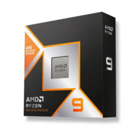 CPU AMD RYZEN 9 9900X3D, 12-core, 4.4GHz, až 5.5GHz, 140MB cache, 120W, socket AM5, BOX, bez chladiče EDF_232701